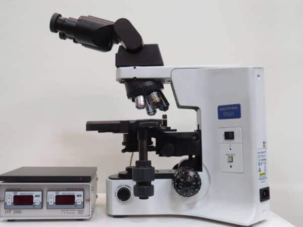 Olympus BX 41 Clinical Binoculaire Doorvallend Licht Microscoop