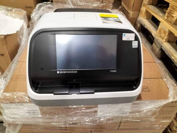 SD Biosensor F2400 Analysator