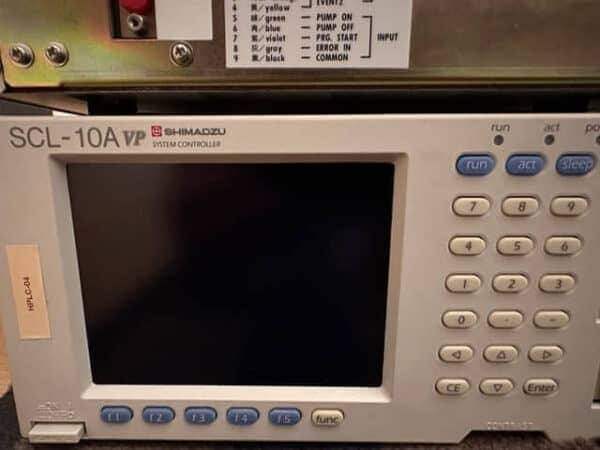 Shimadzu SCL-10A System Controller