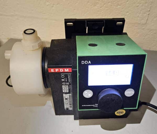 Grundfos DDA doseerpomp met EPDM pompkop