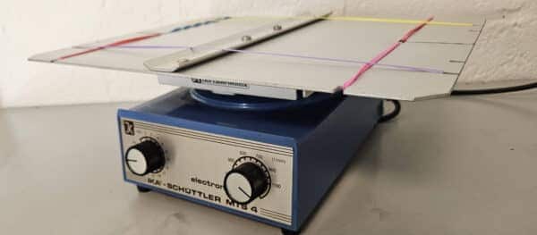 IKA MTS 4 Microplate Platform Schudder