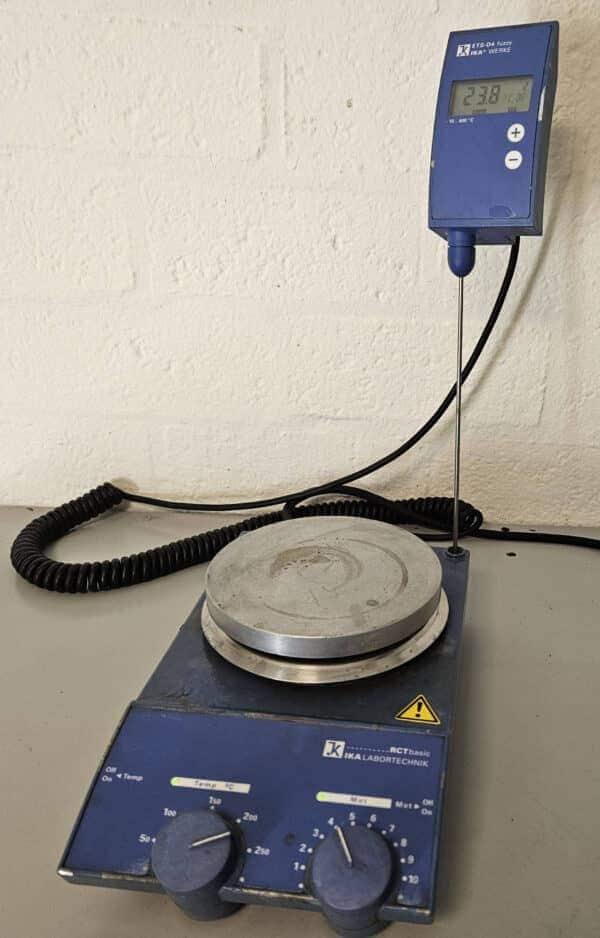 IKA RCT Basic Verwarmingsplaat met Magneetroerder