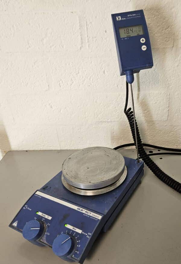 IKA RCT Basic Verwarmingsplaat met Magneetroerder