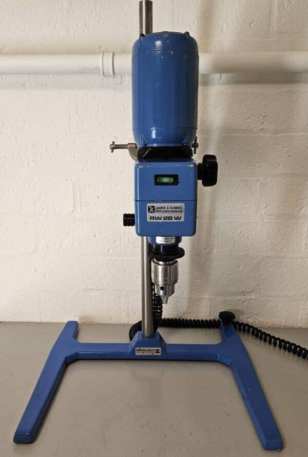 IKA RW28W Bovenroerder met H-statief en Kruisklem