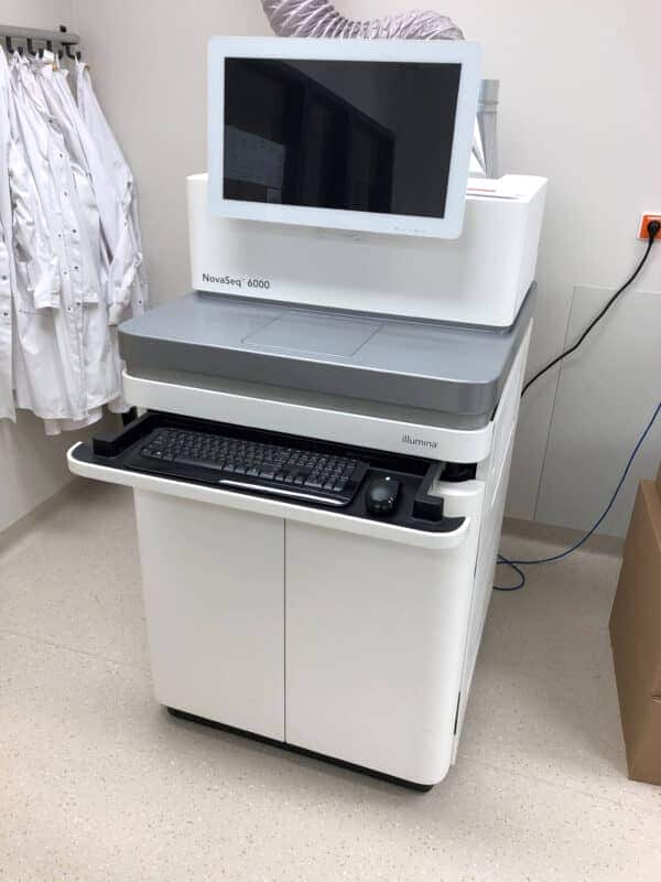 Illumina NovaSeq 6000 Sequencing Systeem