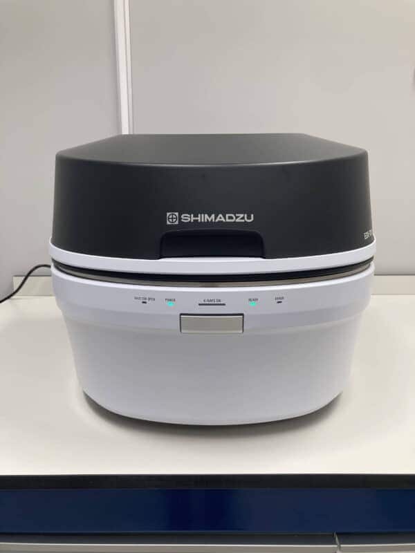 Shimadzu Energy Dispersive X-Ray Fluorescence Spectrometer