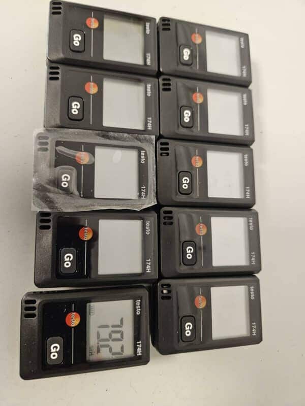 Testo 174H - Mini Temperatuur en vocht datalogger