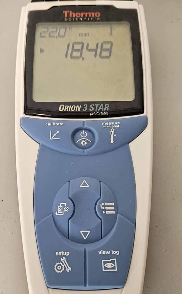 Thermo Scientific Orion 3 Star pH-meter