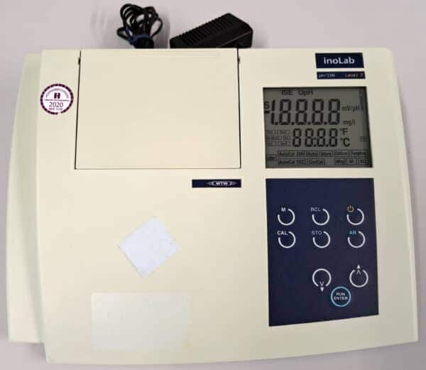 WTW inoLab Level 2 pH/ION Meter