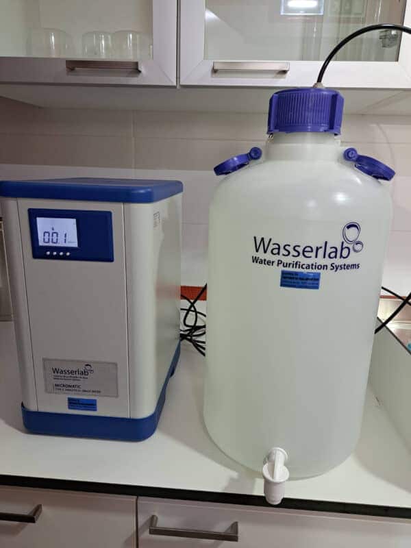 Wasserlab Micromatic Waterzuiveringssysteem