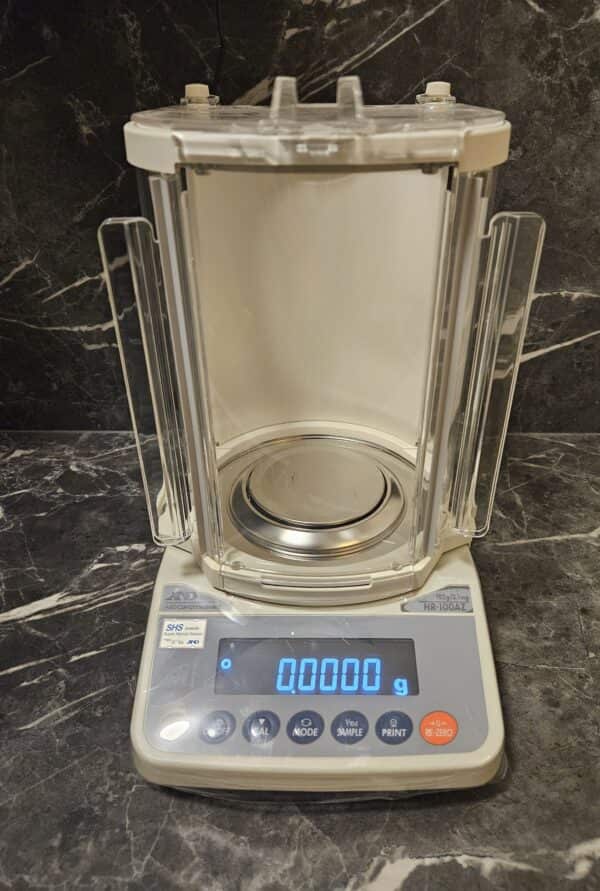 A&D HR-100 AZ Analytische Balans