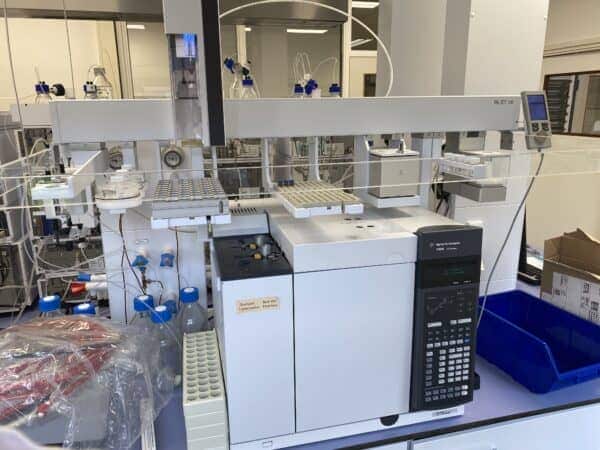 Agilent 7890B Gas Chromatograaf