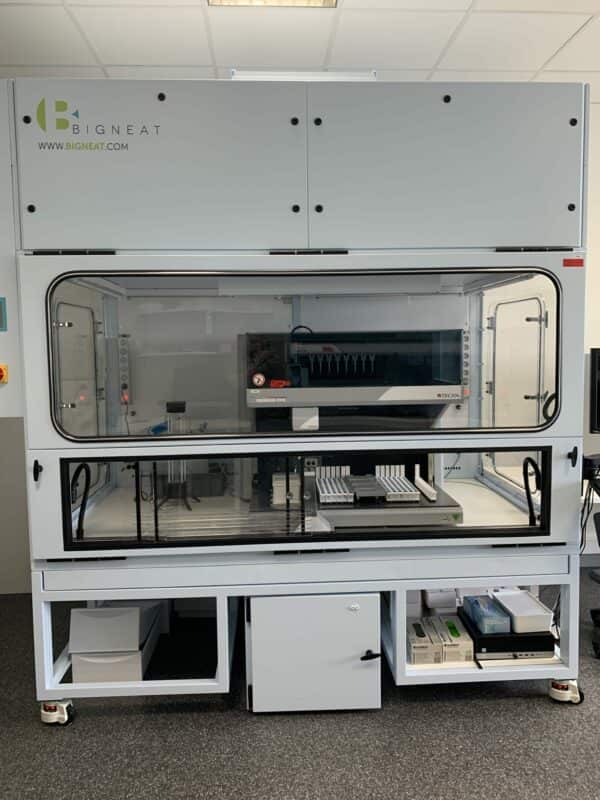 BigNeat LAC2200 Biological Protection Enclosure