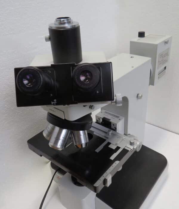 Leica Orthoplan Metaloplan Doorvallend Licht Microscoop