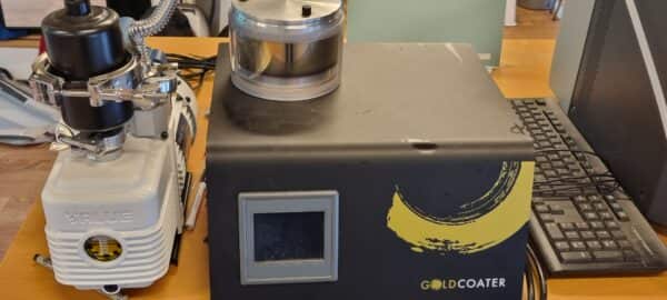 Luxor Gold Coater