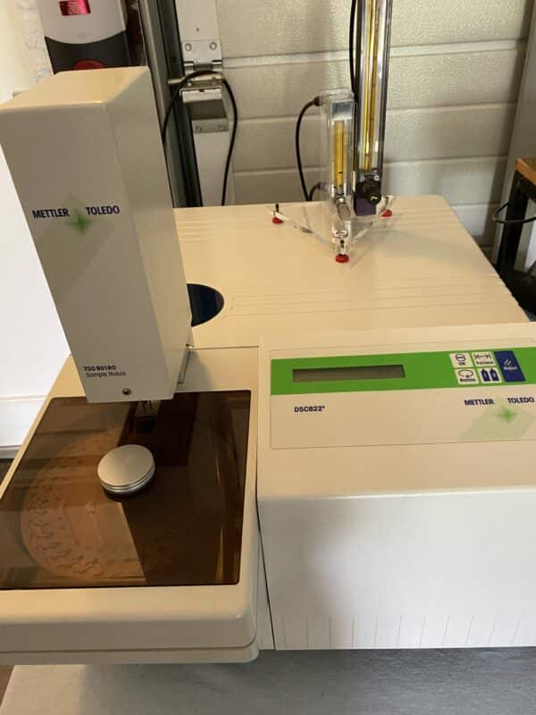 Mettler Toledo DSC822 met FRS5 sensor