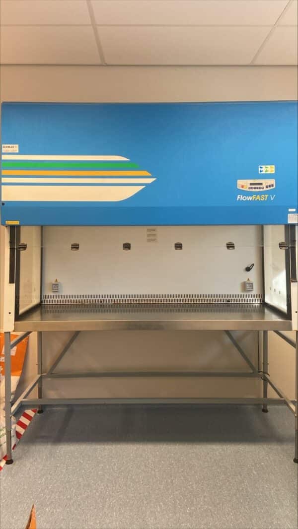 FlowFAST V type18P Verticale laminaire flowkast