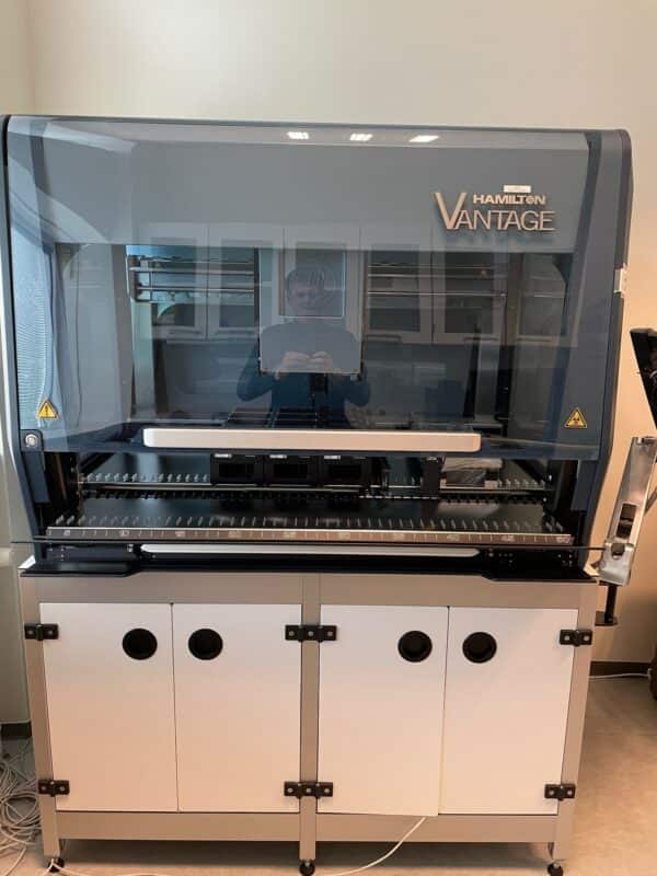 Hamilton Vantage Pipetteerrobot