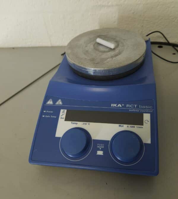 IKA RCT basic safety control Verwarmingsplaat met Magneetroerder