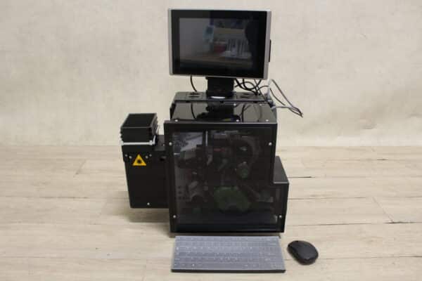 KB Biosystems eGecko Barcode Applicatie Systeem