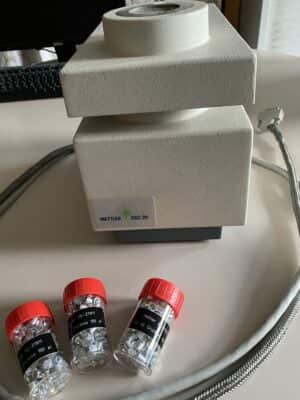 Mettler DSC25 Differentiële Scanning Calorimeter