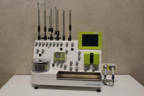 Miltenyi CliniMACS Prodigy Geautomatiseerd Celverwerkingsplatform