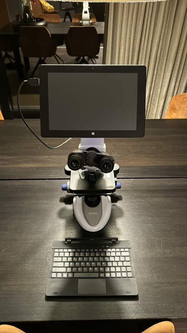 Optika B-290TB Digitale microscoop
