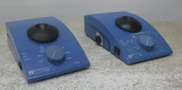 Set van IKA MS1 + MS2 Vibromixers