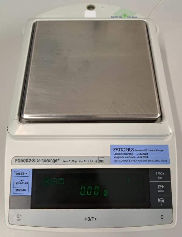 Mettler PG-5002-SDR Delta Range Precisie Balans