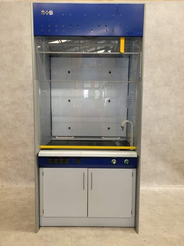 S+B 1200 Zuurkast