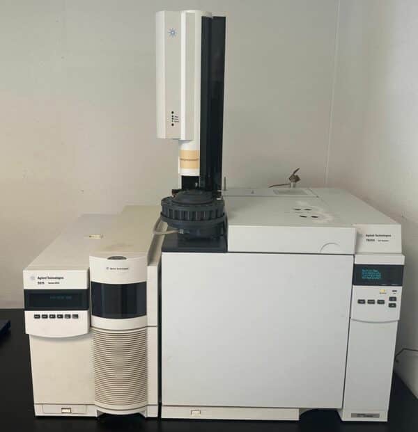 Agilent GC/MS met Autosampler en pomp