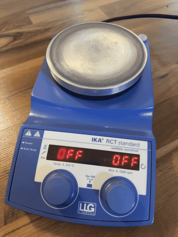 IKA RCT standard Verwarmingsplaat met Magneetroerder