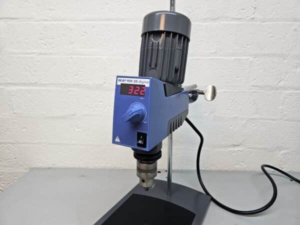 IKA RW20 Digital Mechanische Bovenroerder