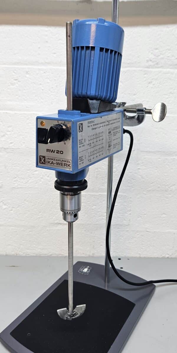 IKA RW20 mechanische bovenroerder