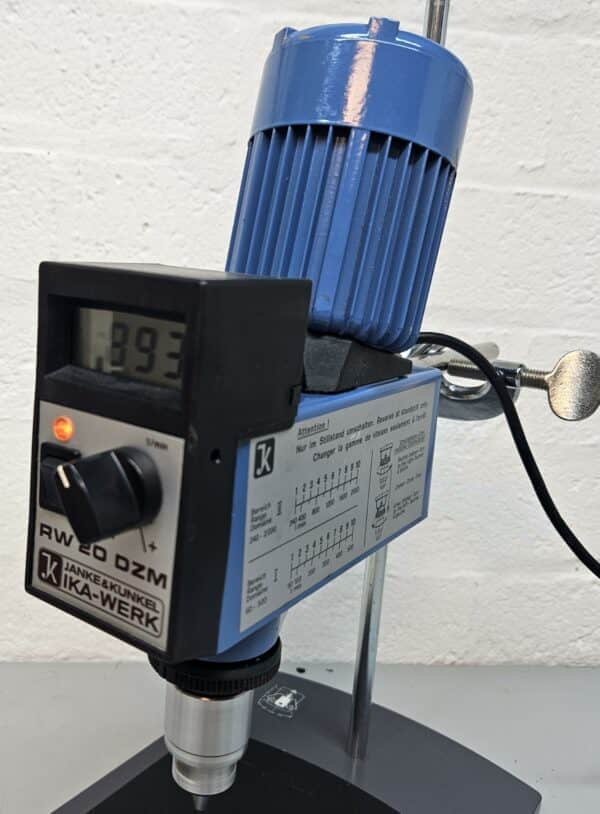 IKA RW20DZM mechanische bovenroerder