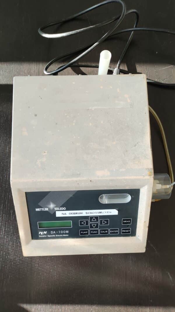 Mettler DA-100M Dichtheidsmeter