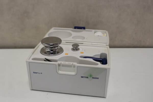 Mettler Toledo CarePac M 2000g/100g Kalibratie Gewichten