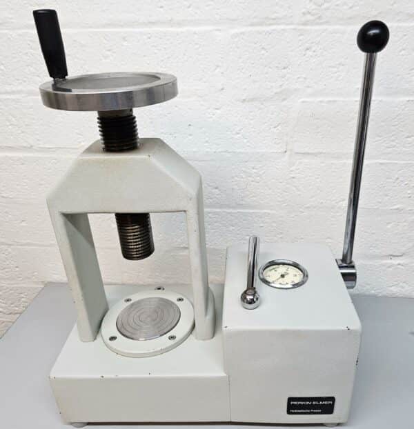 Perkin Elmer IR Accessoire Hydraulische Pers