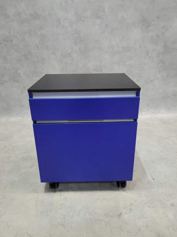 S+B 2 Lade kast op wielen