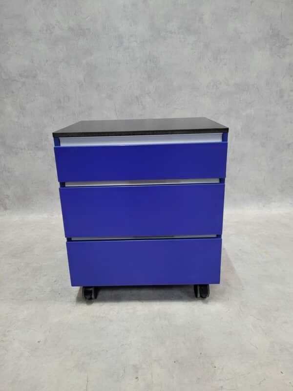 S+B 3 Lade kast op wielen