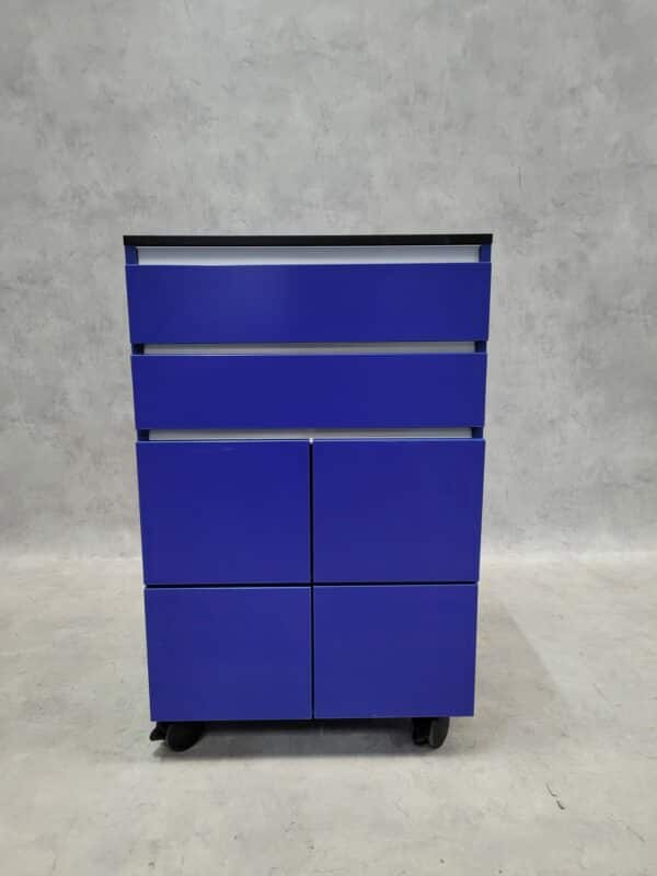 S+B Hoge lade/deur kast op wielen