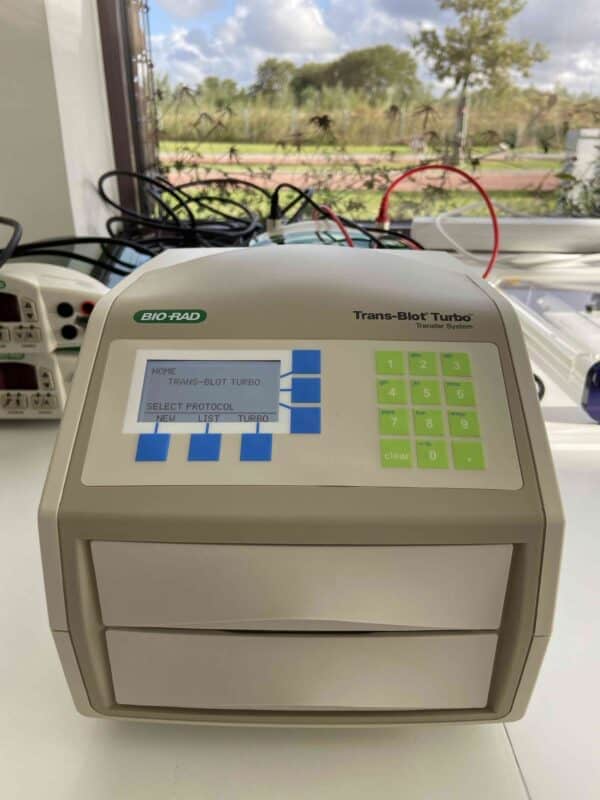 Bio-Rad Turbo-Blot Turbo Systeem
