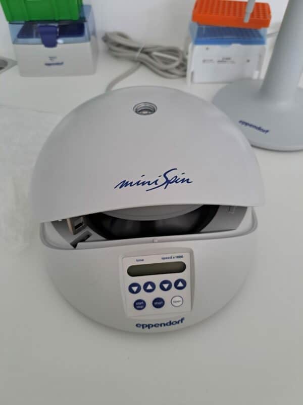 Eppendorf MiniSpin Centrifuge