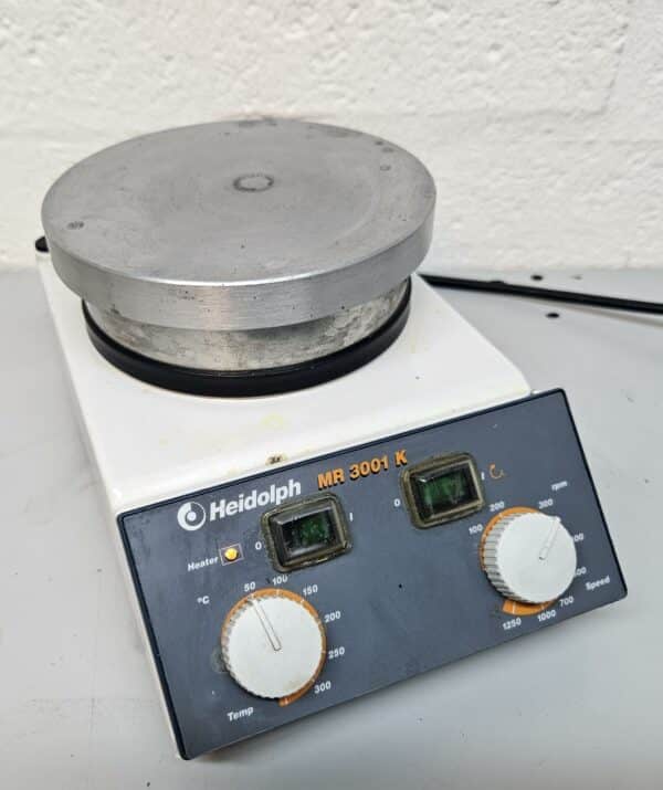 Heidolph MR 3001 K Verwarmingsplaat met Magneetroerder