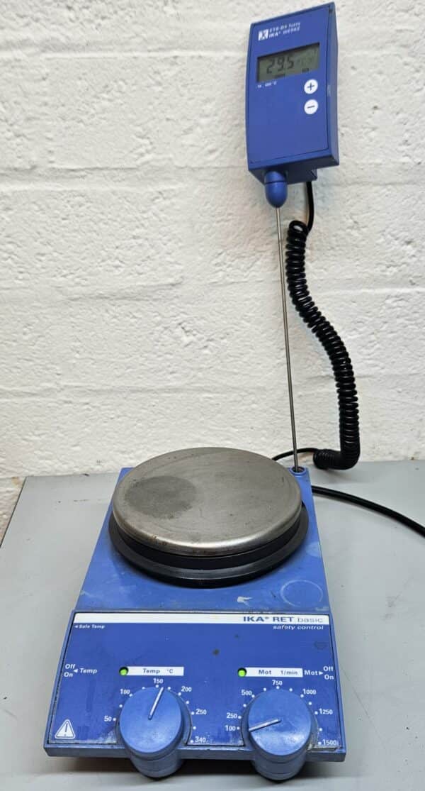 IKA RET Basic Verwarmingsplaat met Magneetroerder