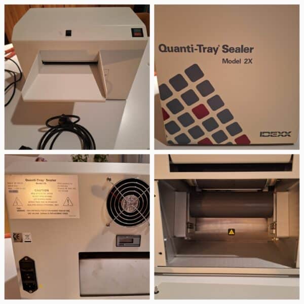 Idexx Quanti-Tray 2X Sealer