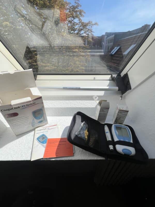 Roche CoaguChek XS Systeem