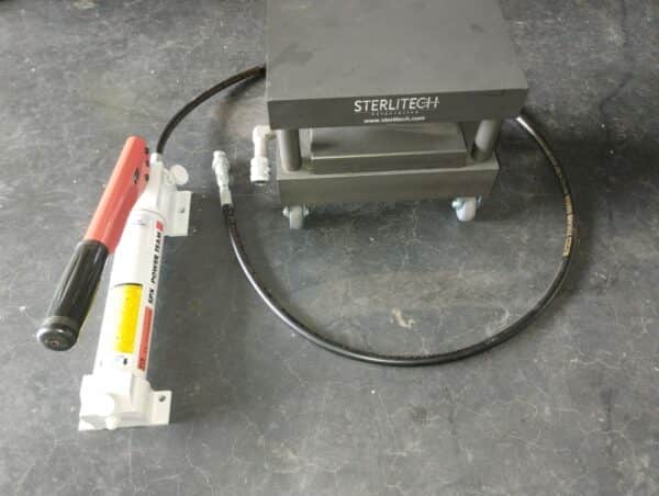 Sepa CF Aluminum Cell Holder Only + Sepa CF Hydraulic Hand Pump
