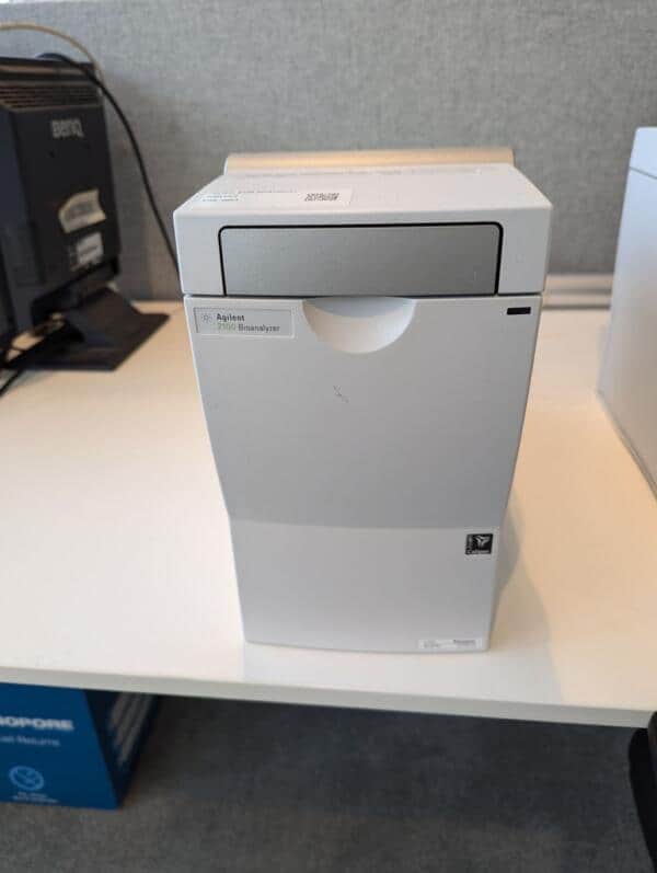 Agilent 2100 Bioanalyzer