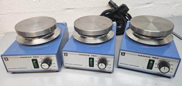 Set van 3 IKA REO Magneetroerders